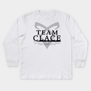 Shadowhunters - Team Malec Kids Long Sleeve T-Shirt